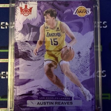 2023-24 Panini Court Kings #34 Austin Reaves Ruby /149 Los Angeles Lakers NBA