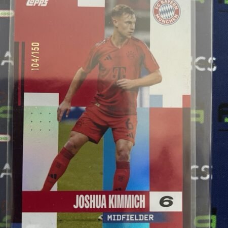 Fc Bayern München Joshua Kimmich /150 Topps 2025 Trading Card RARE