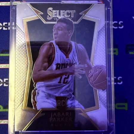 2014-15 Panini Select Jabari Parker RC Rookie #99 Milwaukee Bucks NBA Basketball