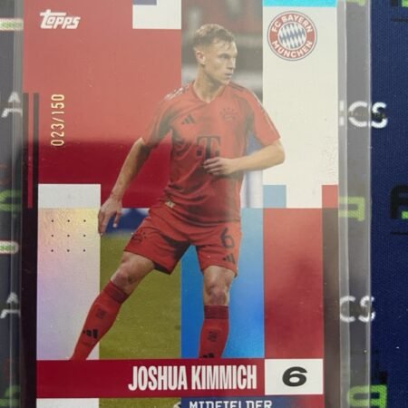 Fc Bayern München Joshua Kimmich /150 Topps 2025 Trading Card RARE