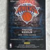 Trevor Keels Rookie RC 2022 Panini Court King Patch NBA Trading Card RARE - Image 2