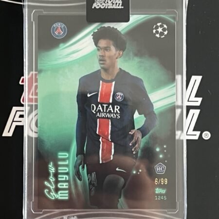 2024-25 Topps Senny Mayulu RC Rookie /99