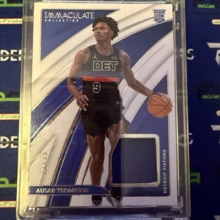 Ausar Thompson 2023-24 Panini Immaculate Collection Gu Patch RC /99 #SWA-AUS