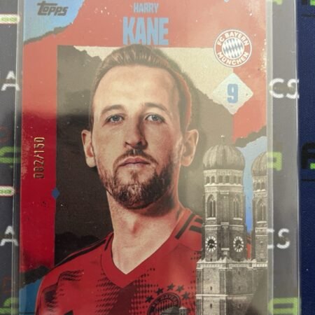 Fc Bayern München Harry Kane /150 Topps 2025 Trading Card RARE