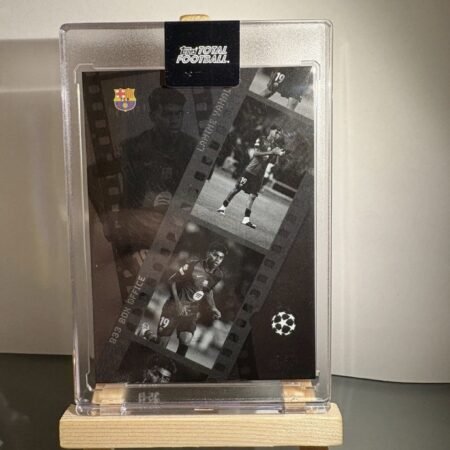 Lamine Yamal 7/10 Topps Total Football Champions League 24/25 Rare Parallel