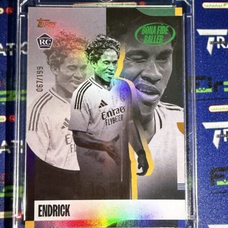 Endrick - Real Madrid - Team Set - Real Madrid - Bonafide Baller Green /199