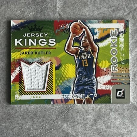 Jared Buttler Rookie RC 2021 Panini Jersey Patch King RARE NBA Trading Card