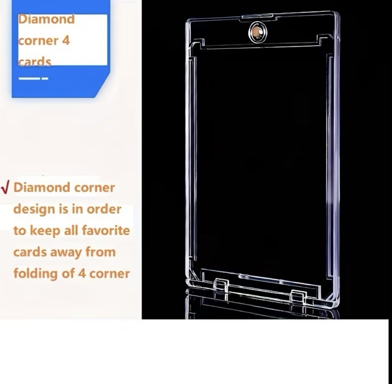 1x Special Offer Magnetic Card Holder One Touch Ultra Thin for 35PT Trading TCG - Yu-Gi-Oh - Image 5