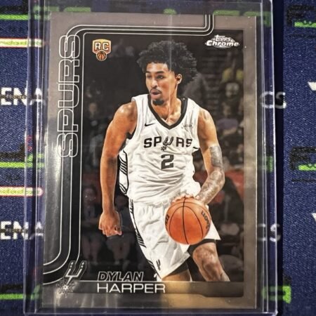 Topps Chrome Basketball Dylan Harper
