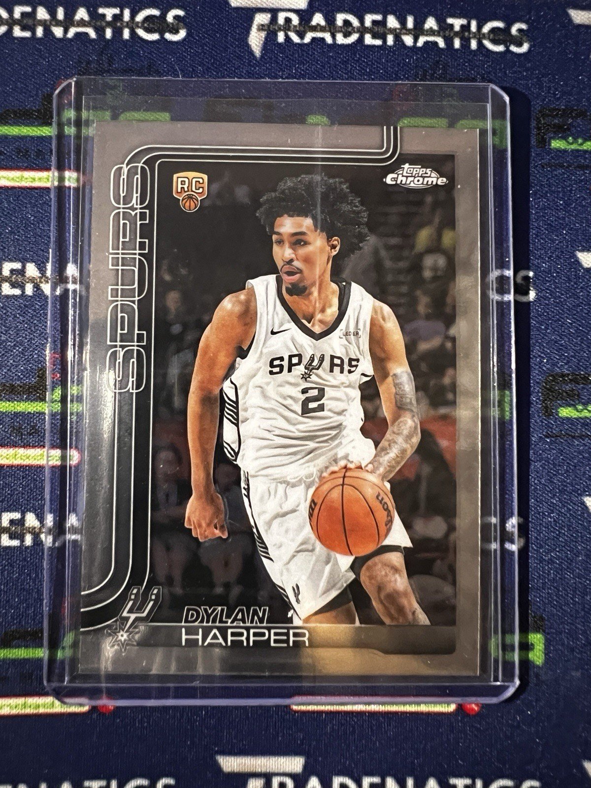 Topps Chrome Basketball Dylan Harper