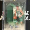 Baylor Scheierman RC Rookie Auto Patch Relic 2024-25 Panini Origins RARE NBA