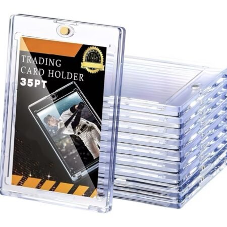 10x Magnetic Card Holder – 35pt– Magnetische Kartenhalter – Karten-Hüllen Schutz