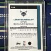 2025-26 Topps Basketball 45th Anniversary Mojo Liam McNeeley Rookie RC Hornets - Image 2