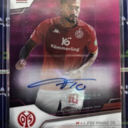 2022-23 Topps Chrome Angelo Fulgini