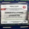 2022-23 Topps Chrome Angelo Fulgini 6/150 Auto Magenta Refractor #BCA-AF - Image 2