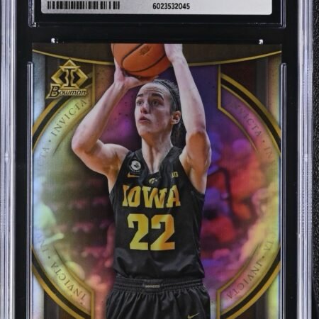 Caitlin Clark PSA CGC 9 Rookie