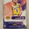 Bronny James Jr. Rookie Rc 2024-25 Panini Court Kings 14/15 Parallel Patch - Image 2