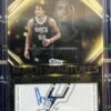 Harrison Ingram 2025 Topps Notch Signatures AUTO Signed #TNS-HI Spurs NM-MT