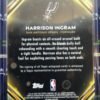 Harrison Ingram 2025 Topps Notch Signatures AUTO Signed #TNS-HI Spurs NM-MT - Image 2