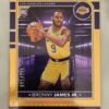 Bronny James Jr. Rc Rookie #208 2024-25 Panini Hoops 121/149 Parallel
