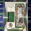 Jayson Tatum 2023-24 Panini Immaculate Remarkable Patch Memorabilia /99 #RJ-TAT