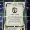Jayson Tatum 2023-24 Panini Immaculate Remarkable Patch Memorabilia /99 #RJ-TAT - Image 2