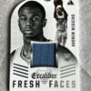 Andrew Wiggins 2014-15 Panini Excalibur Patch Relic