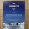 Kon Knueppel 2025-26 Topps - Contemporary Marks /99 Auto RC #CM-KK Green Rainbow - Image 2