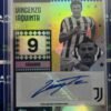 Vincenzo Iaquinta Juventus Turin 2024/25 Topps Auto /75 Autograph