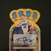 Franz Wagner 2022-23 Panini Crown Royale Auto Autograph 20/99 Orlando Magic NBA