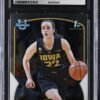 Caitlin Clark 2022-23 Bowman University Chrome #50 RC Rookie PSA CGC 9