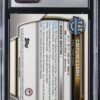 Caitlin Clark 2022-23 Bowman University Chrome #50 RC Rookie PSA CGC 9 - Image 2