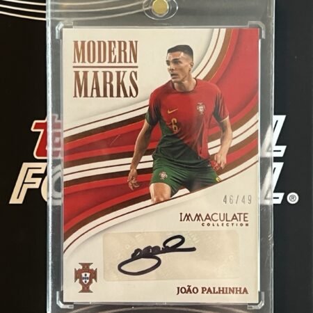 Joao Palhinha 46/49 Auto 2023-24 Panini Immaculate Collection RARE Limited