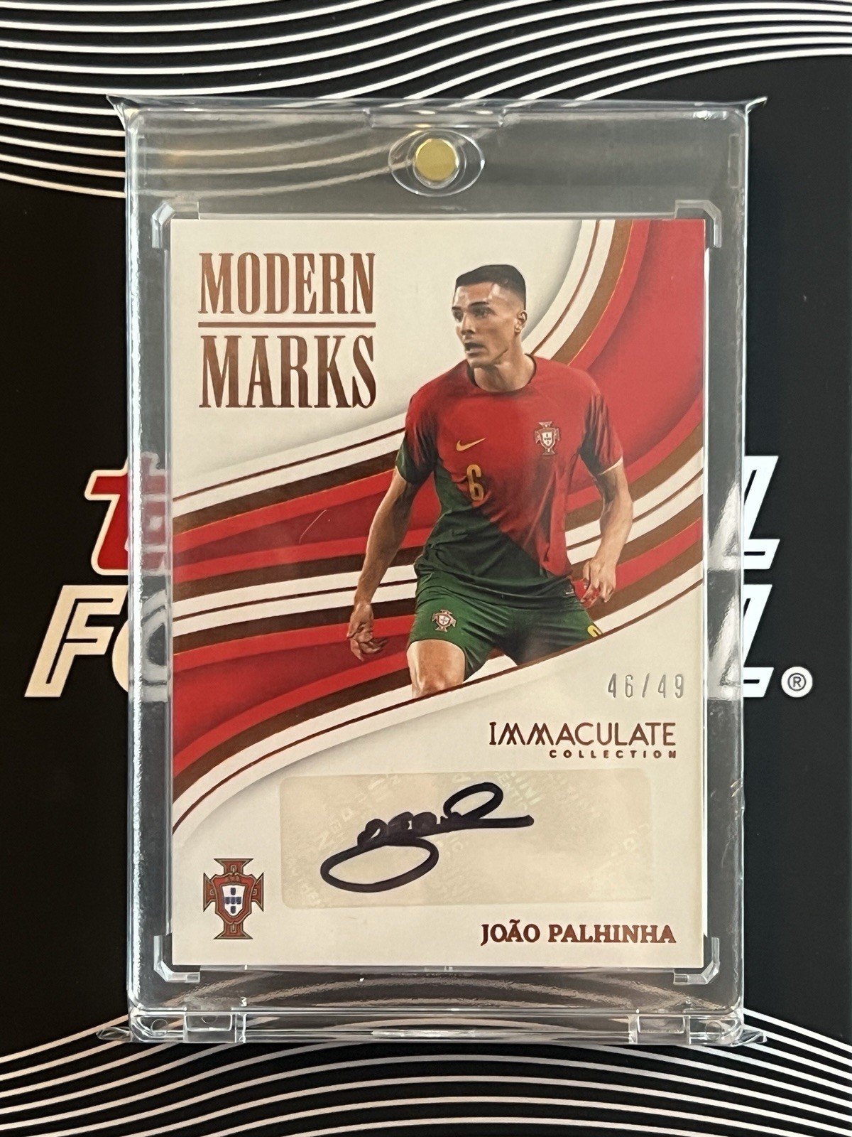 Joao Palhinha 46/49 Auto 2023-24 Panini Immaculate Collection RARE Limited