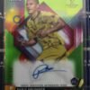2023-24 Topps Chrome UEFA Paris Brunner Borussia Dortmund Auto Green /99