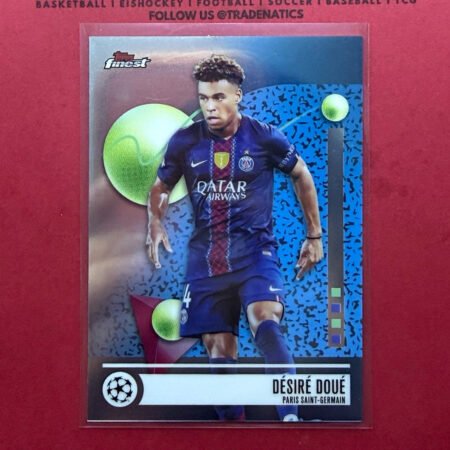 Topps Finest 2025/26 UCC UCL  Desire Doue Paris Saint-Germain #178