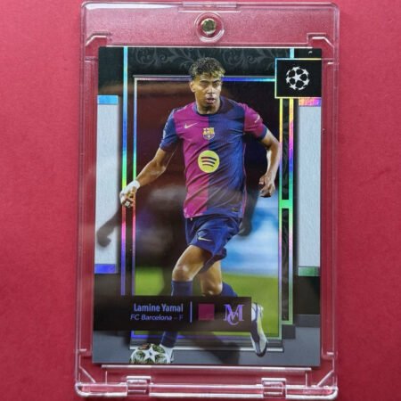 Topps Museum Collection 2025 UCL Lamine Yamal FC Barcelona #19