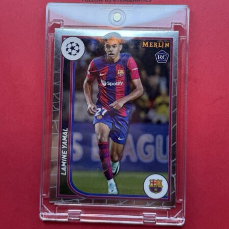 Topps Merlin UCC 2023-24 Lamine Yamal FC Barcelona Did You Know? #27 RC