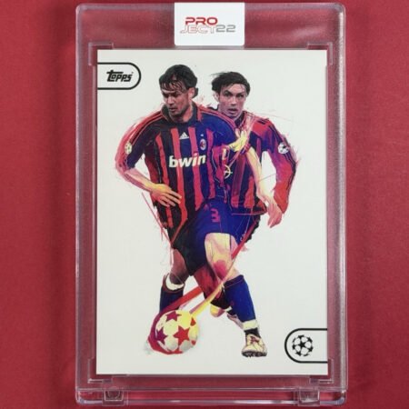 Topps Project 22 2022 Paolo Maldini AC Mailand Serie A Basis /1495