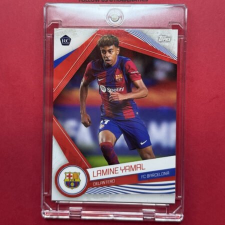 Topps 2023 FC Barcelona Fan Set Lamine Yamal RC Rookie FC Barcelona #BAR-17
