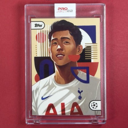 Topps Project 22 2022 UCL Heung-Min Son Tottenham Hotspur