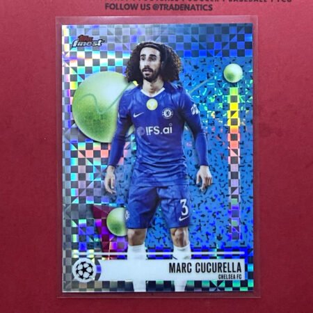 Topps Finest 2025/26 UCC UCL Marc Cucurella Chelsea FC X-Refractor Insert #67