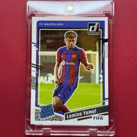 Panini Donruss FIFA 2023-24 Lamine Yamal FC Barcelona Rated Rookie RC #177