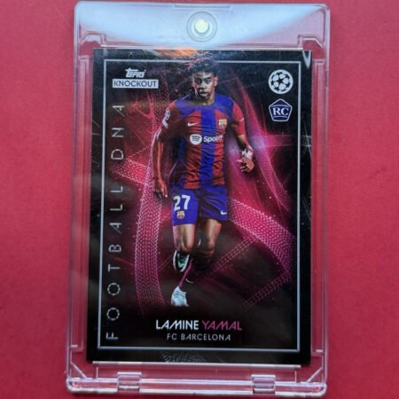 Topps Knockout 2024 UCL Fußball Lamine Yamal RC Rookie FC Barcelona