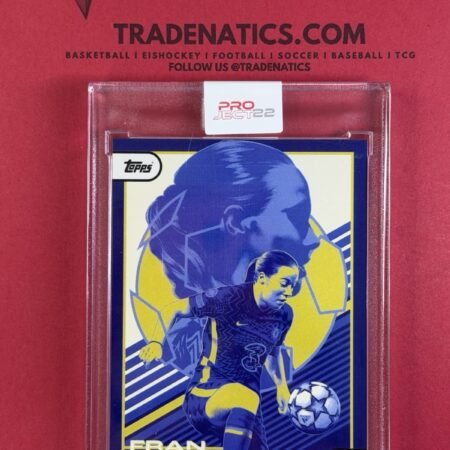 Topps Project 22 2022 Fran Kirby Chelsea Women FA WSL UWCL Base /1492