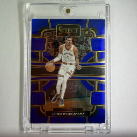 Panini Select 2023-24 Victor Wembanyama San Antonio Spurs #87 RC Rookie