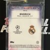 Endrick Rookie RC 2024-25 Topps Chrome UCL Wonderkids Real Madrid - Image 2