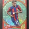 Lamine Yamal Rookie RC 2023-24 Topps UCL Chinese New Year Jade RARE #NY-7 - Image 2