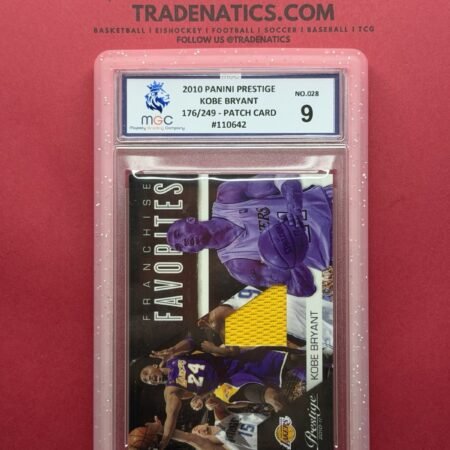 Panini 2010-11 Franchise Favorites Kobe Bryant #28 LA Lakers Patch /249 MGC 9
