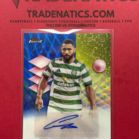 Topps Finest UCC 2025/26 Cameron Carter-Vickers Auto BA-CC Celtic /150